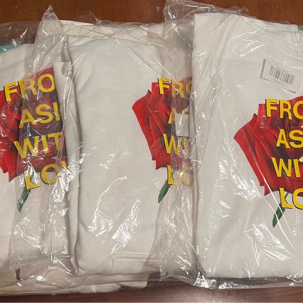 Anti Social Social Club From Asia With Love (Asia Exclusive) Hoodie S-L Lot of 4